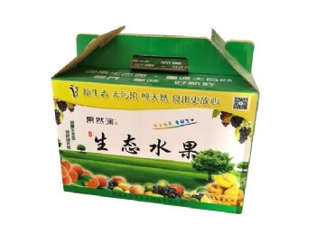 Paper packaging of agricultural products