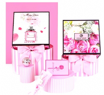 Cosmetics Folding gift box