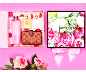Cosmetics Folding gift box