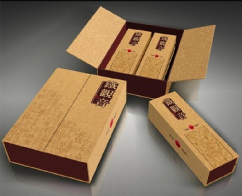 Tea book gift box